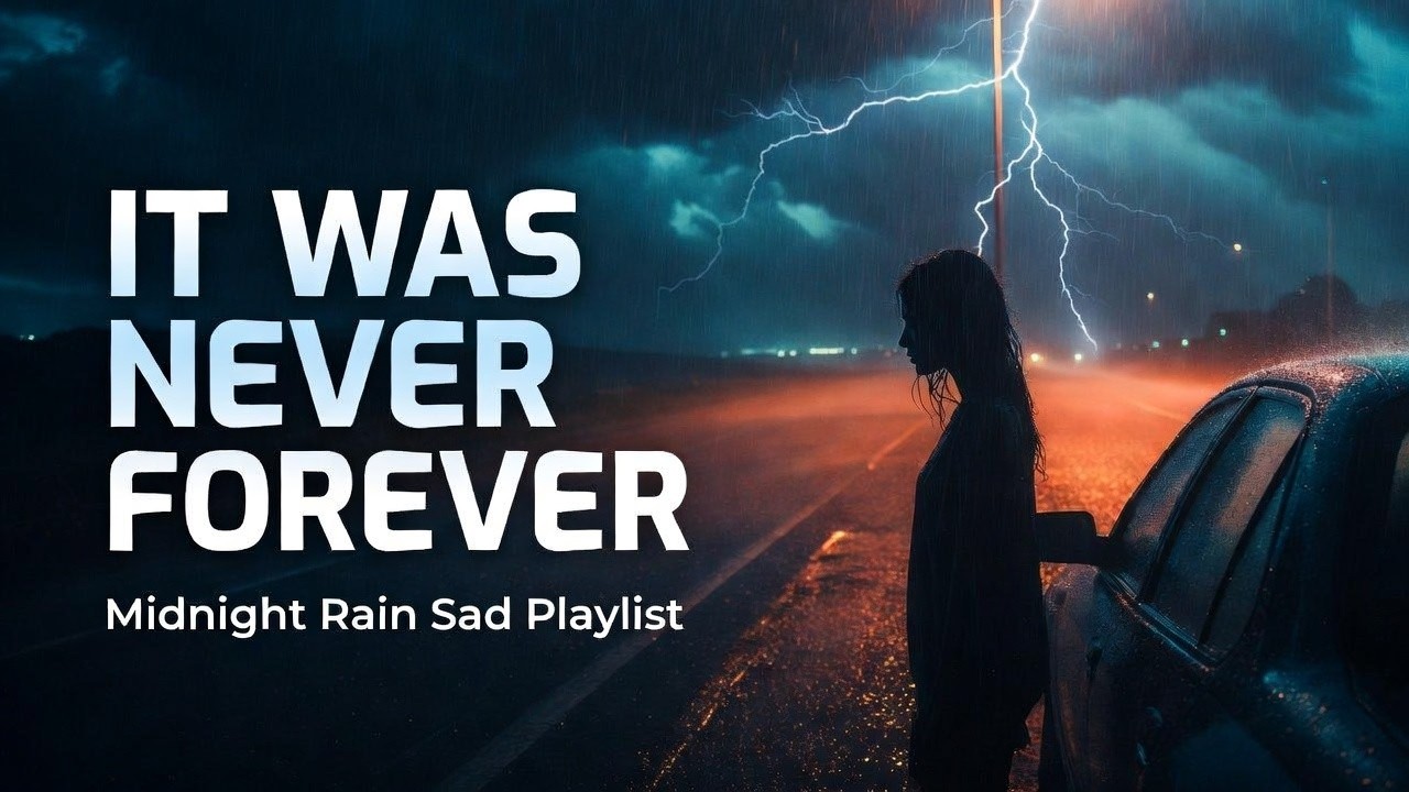 It Was Never Forever  | Midnight Rain Sad Playlist