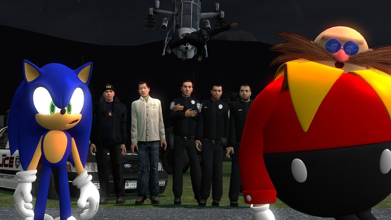 Sonic vs. Eggman 