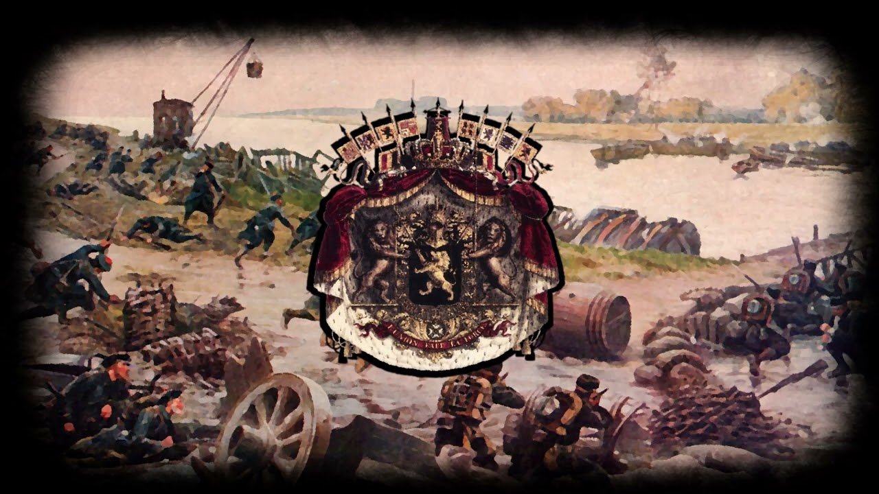 Met heldenmoed en blijden zin (Krijgslied) · Belgisch militair lied