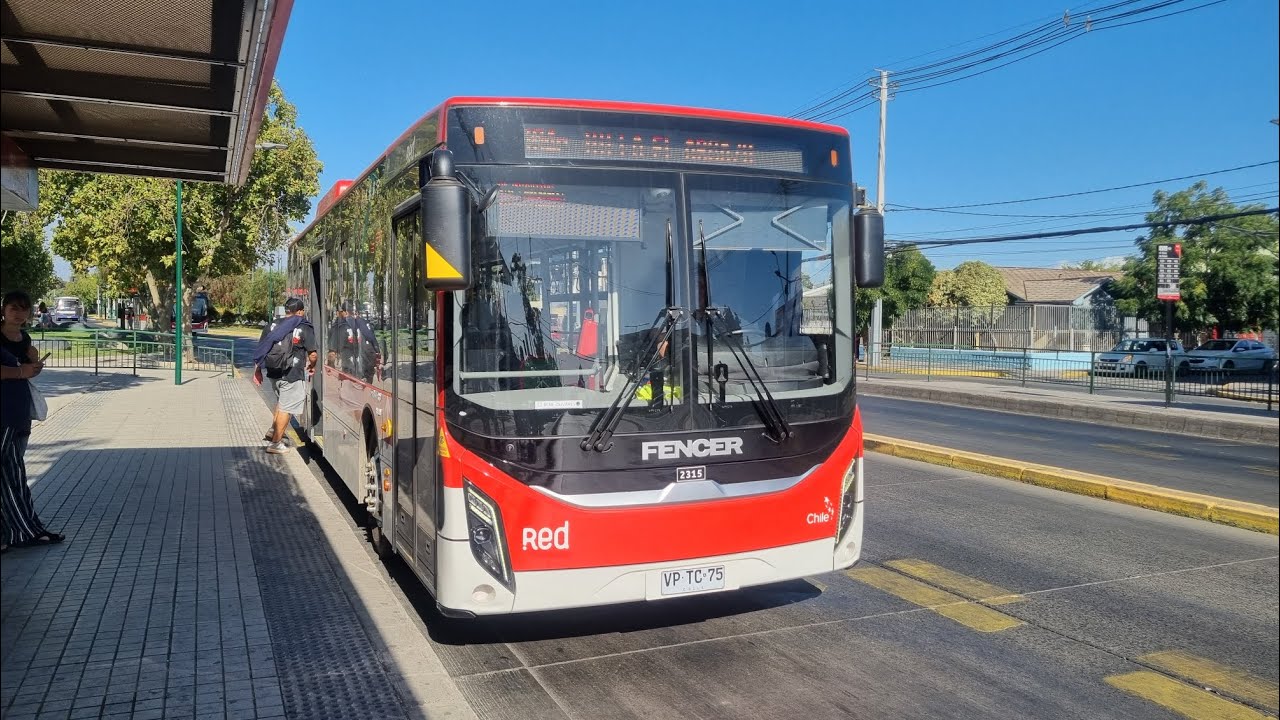 VIAJE EN HIGER FENCER F1 BUSES VULE I04c (VPTC75)