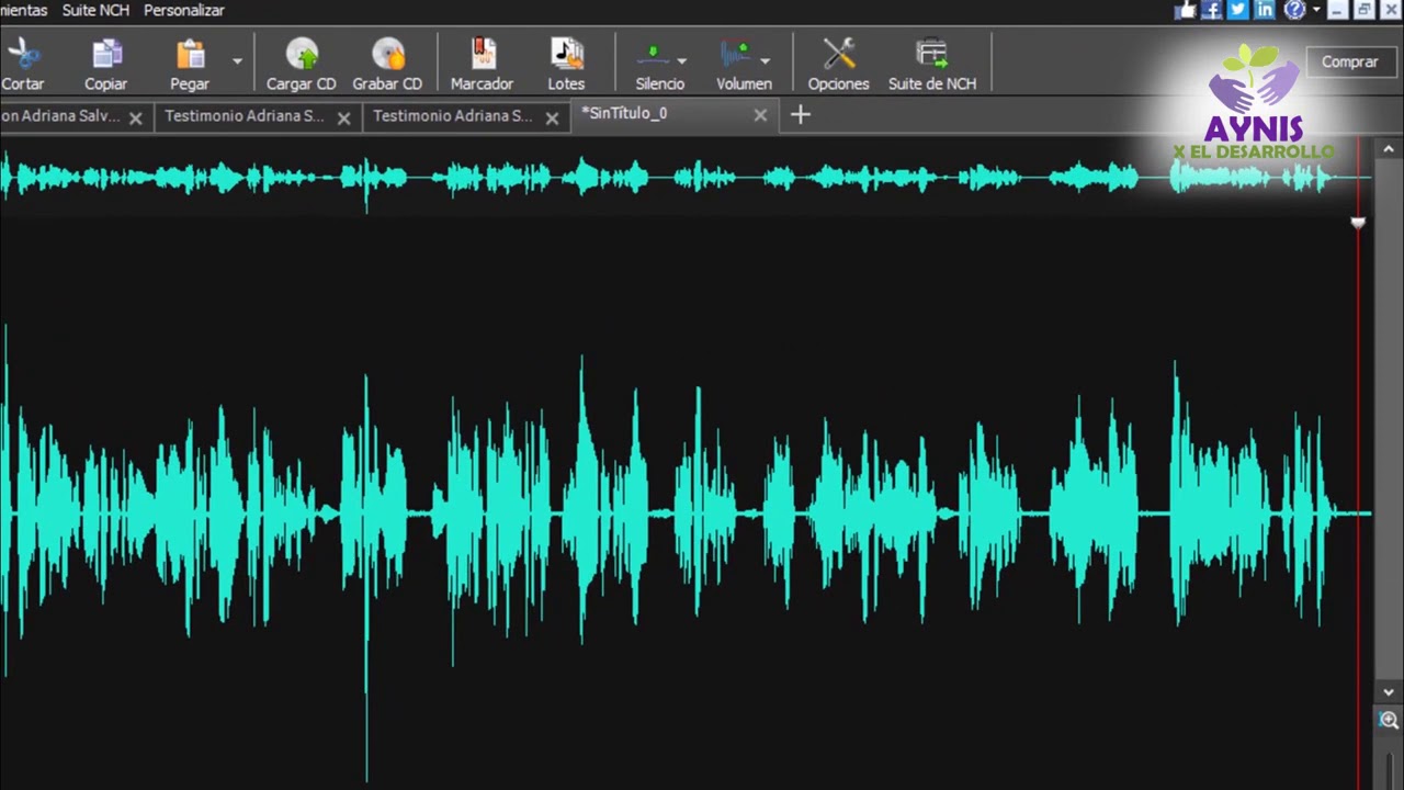 Módulo3  -  Audio  -  Edición Básica con Wave Pad PARTE 1