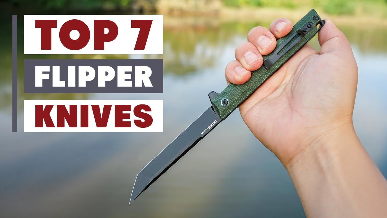 7 Best Flipper Knives for Collectors & Everyday Carry – 2026 Review