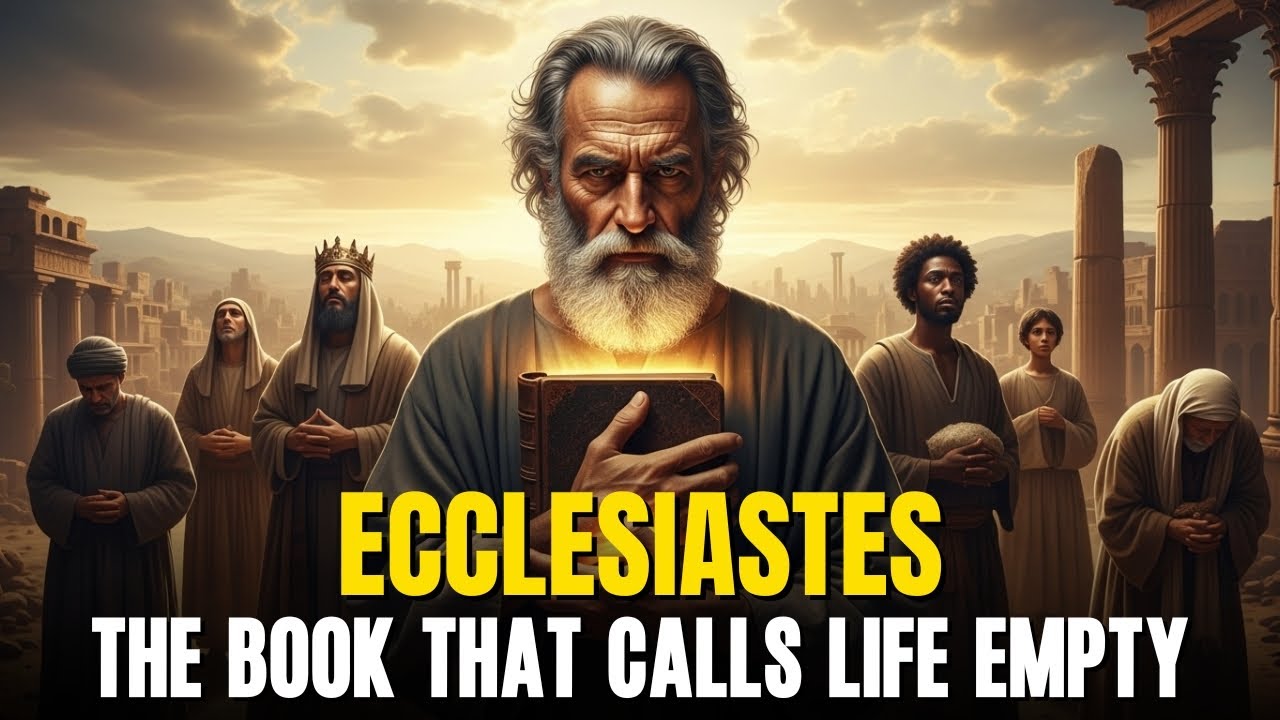 ECCLESIASTES: A Biblical Reflection on Life, Time, and Mortality | Bible Stories