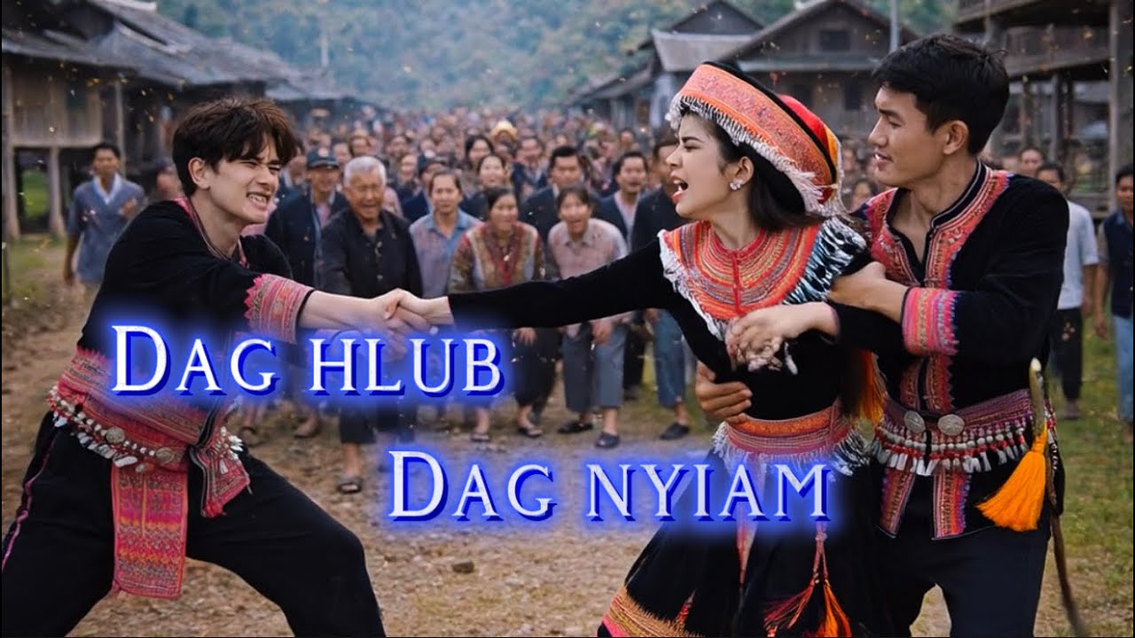 Dag Hlub Dag Nyiam - Nkauj Tawm Tshiab 2026 || mloog thiab saib tau tu siab heev - Video 4K