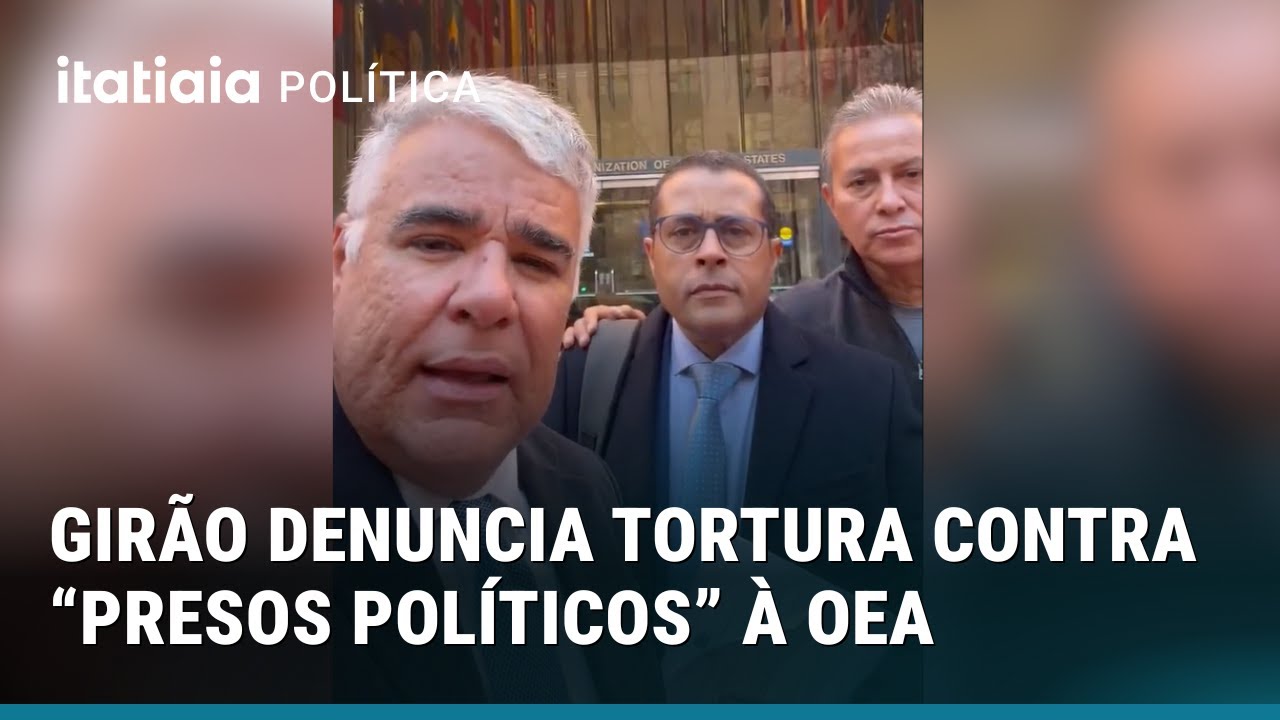 GIRÃO DENUNCIA À OEA TORTURA CONTRA JAIR BOLSONARO E DEMAIS "PRESOS POLÍTICOS" PELO 8 DE JANEIRO