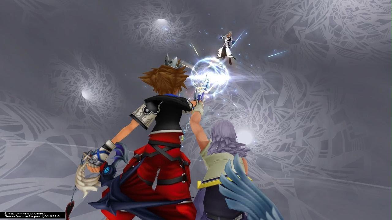 KINGDOM HEARTS HD 2.5 ReMIX - Xemnas Data Battle Guide (Critical)