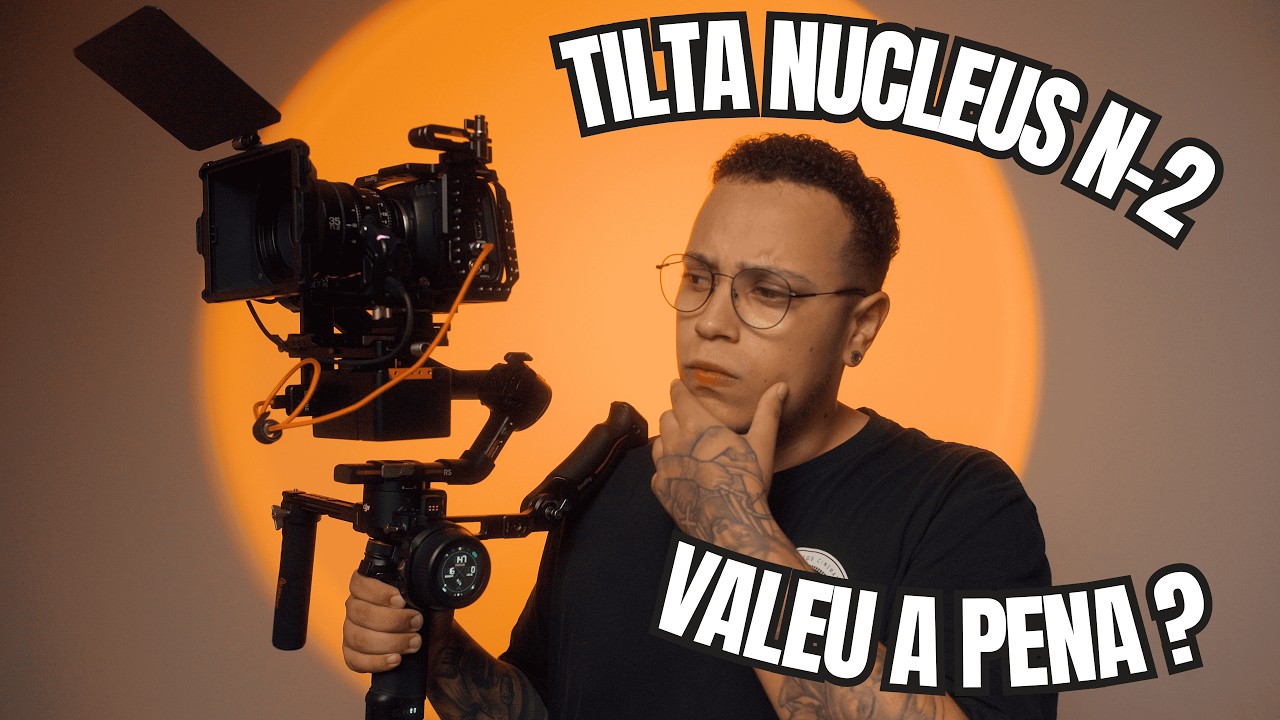🎥  Nucleus-N II: testei na hora e me surpreendi!