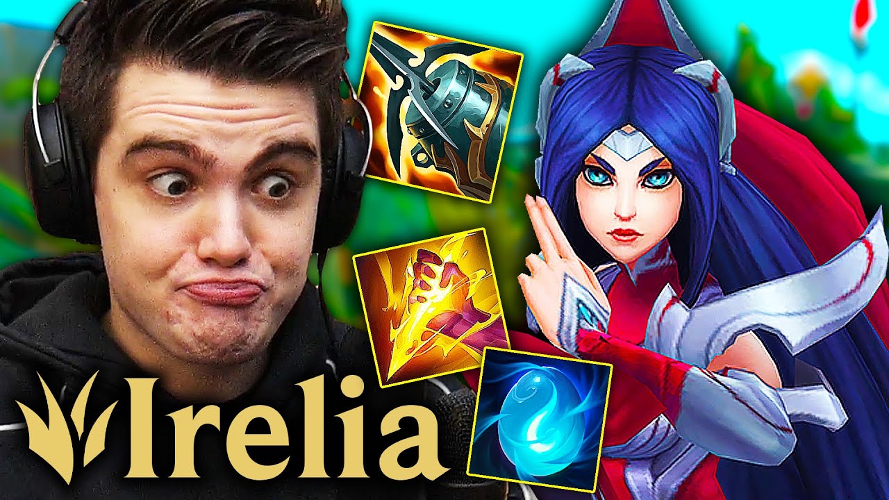 Jungle Irelka je.. totální Hyper-Carry?! ⚔️ Abeceda do DIA (Irelia)
