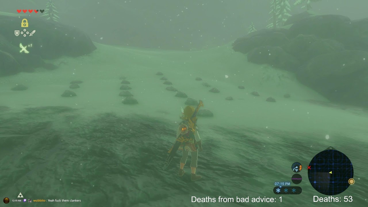 100 Percent-ing BOTW on mastermode