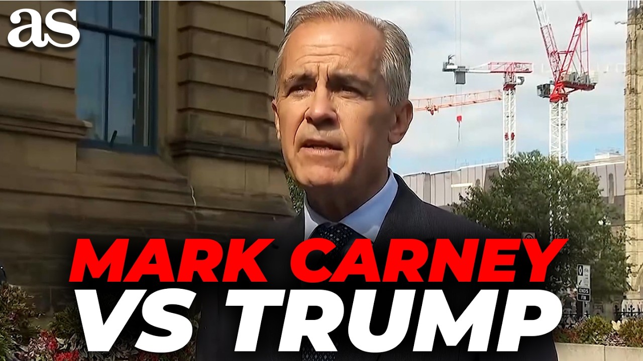 Mark Carney FIRES BACK at Trump as US-Canada TENSIONS EXPLODE