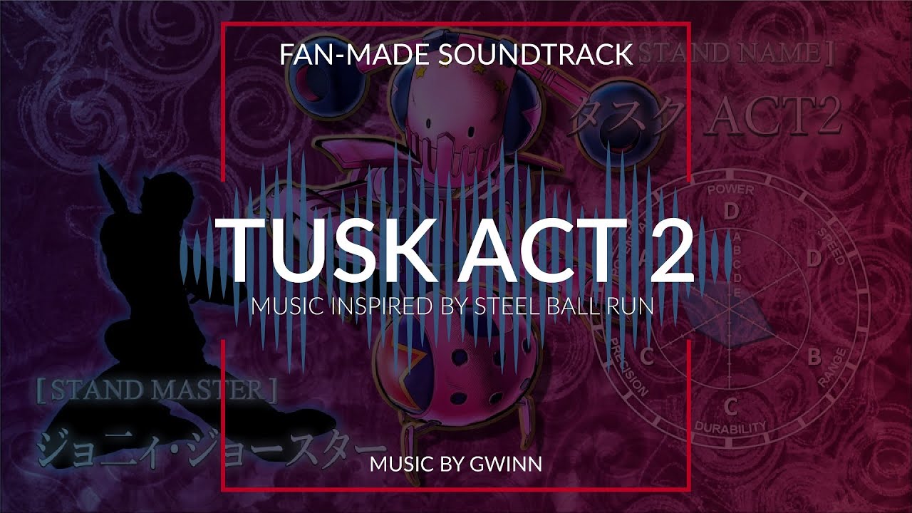 Jojo's Bizarre Adventure - Steel Ball Run [ Fan-Made OST ] - 15. Tusk ACT2