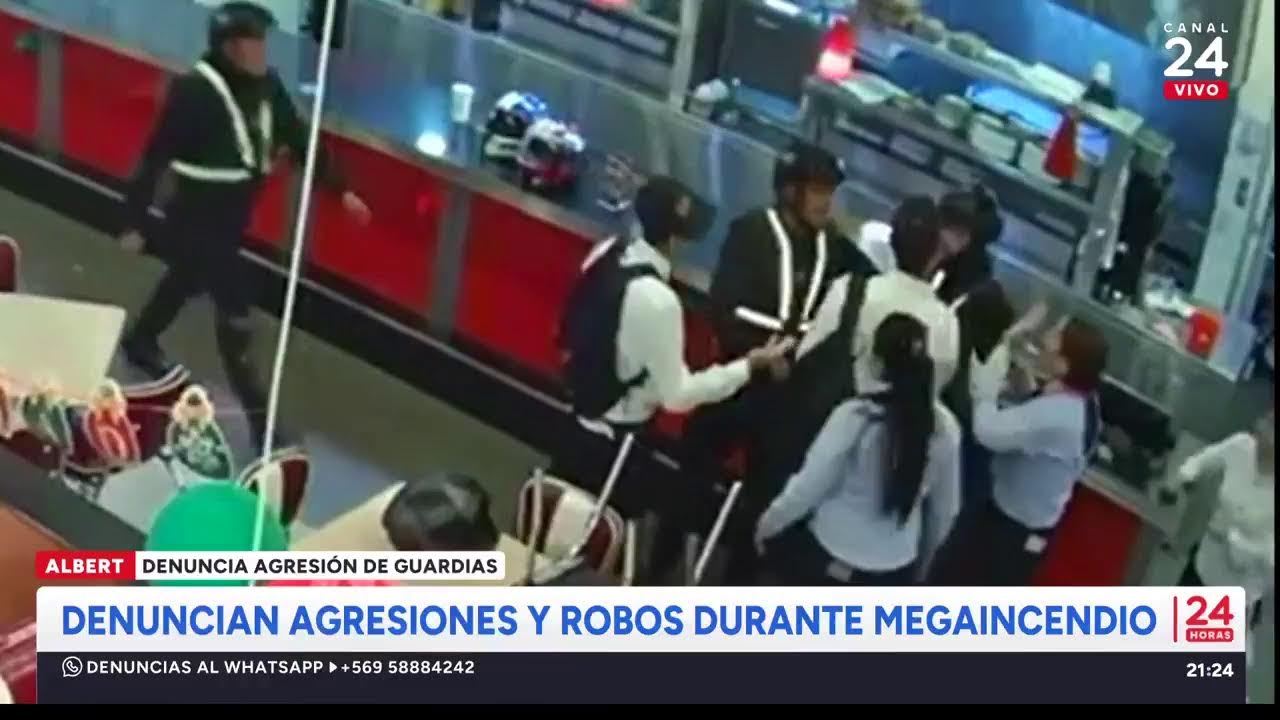 AHORA | Alerta amarilla en Las Condes por incendio forestal