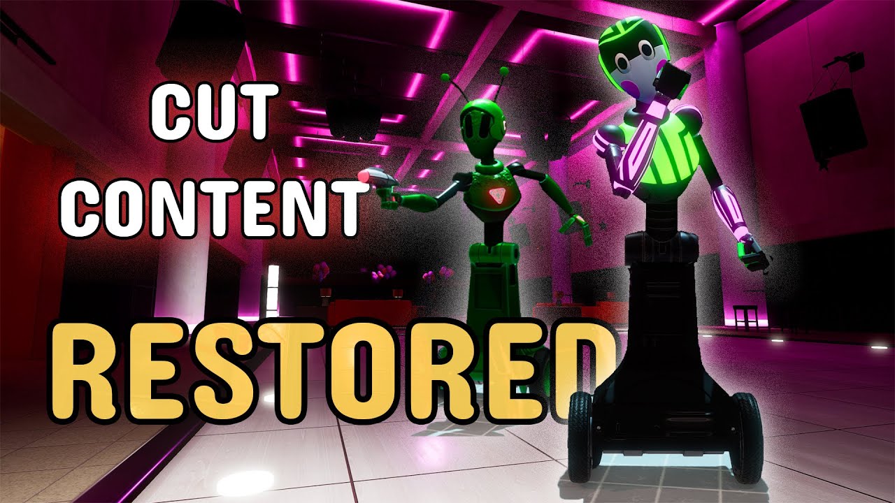 Exploring the Security Breach Mod that BRINGS BACK Cut Content