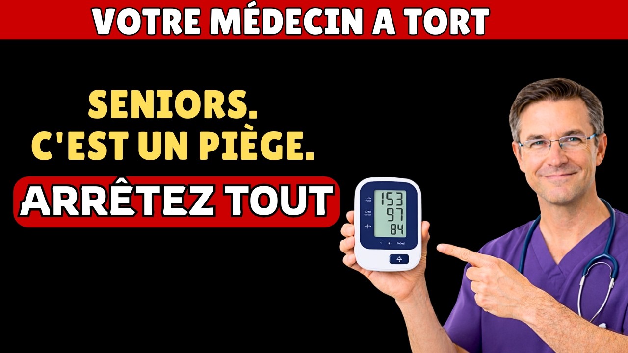 Quelle est la Meilleure Tension Artérielle pour les Seniors ? (La Vérité Qu'on Ne Vous Dit Pas)