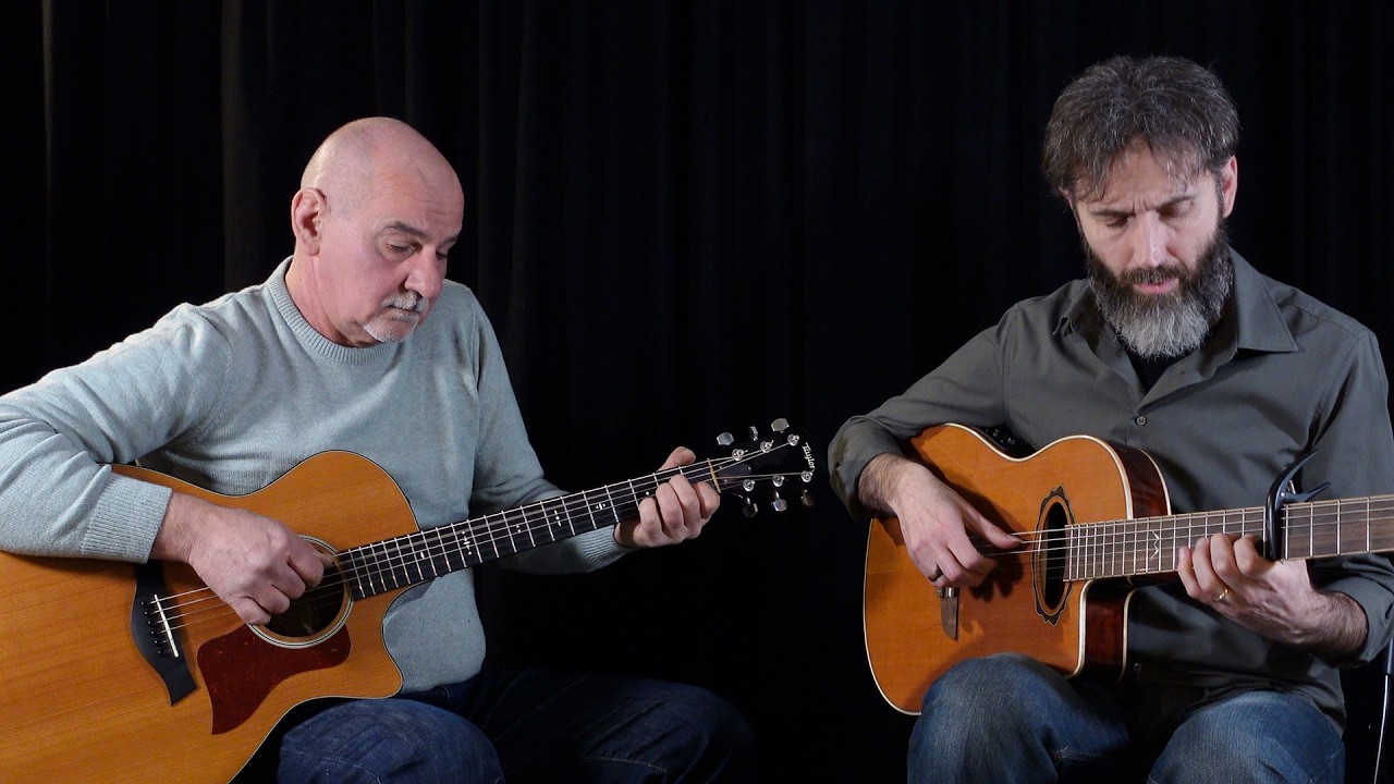 TENER DUENDE, Giampietro Schiavon feat. Luca Francioso