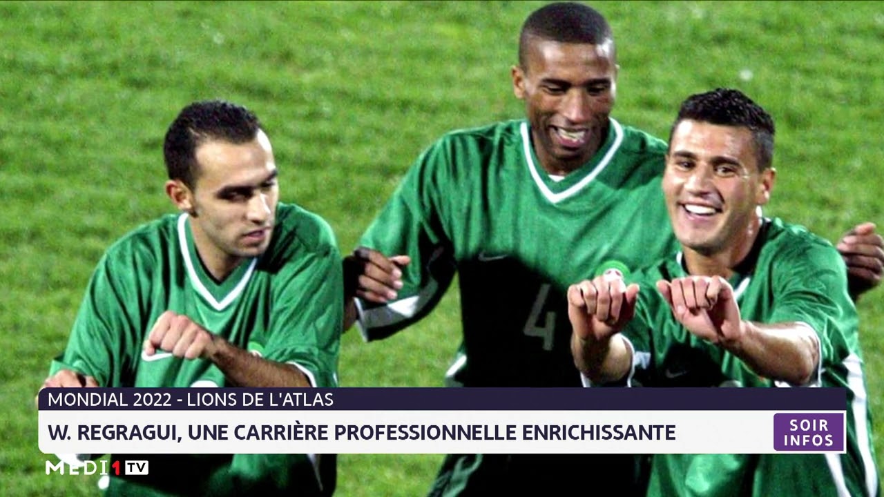 Walid Regragui, une carri&egrave;re professionnelle enrichissante