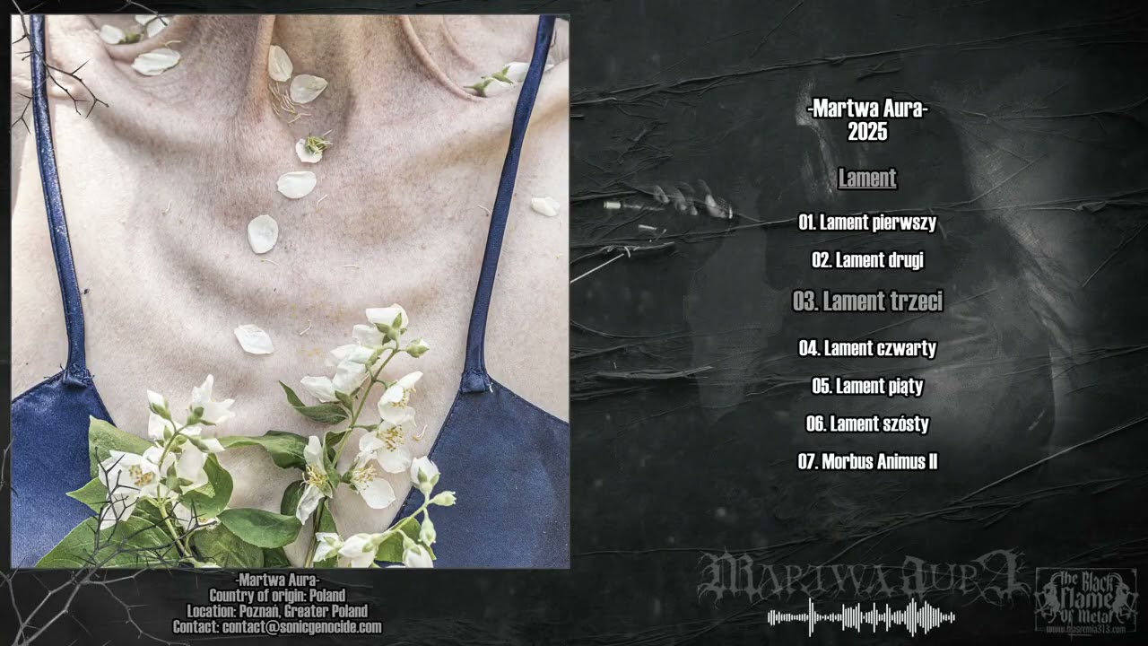 Martwa Aura. 2025. Lament / Lament trzeci