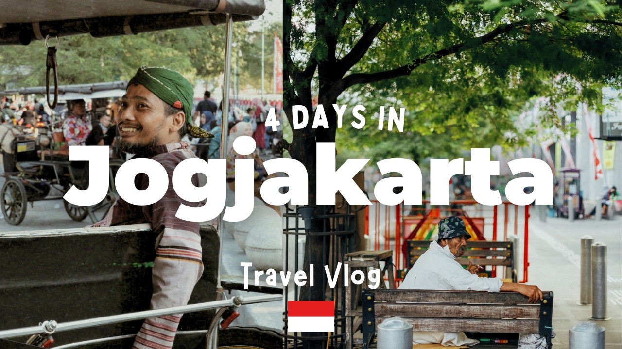 4 Days in Jogja 2025 🇮🇩 Temples, Sunrise, Waterfalls & Food Hunt
