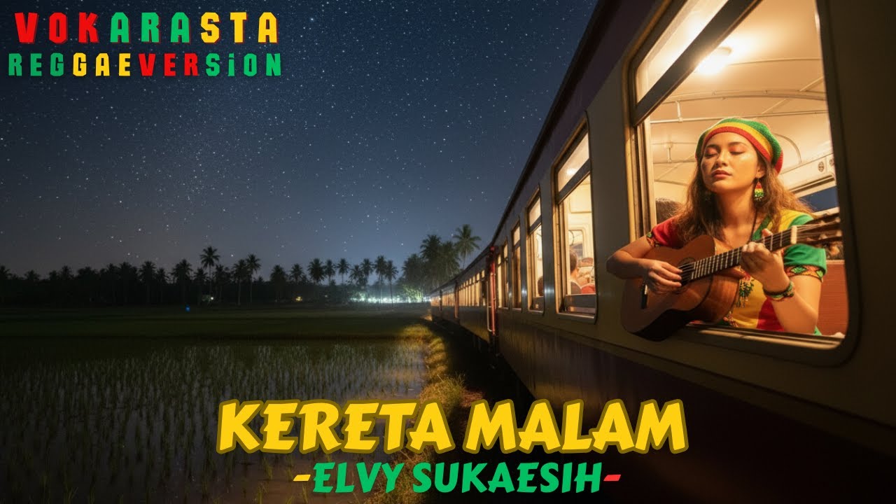 Kereta Malam – Reggae Rock  Cover | VokaRasta