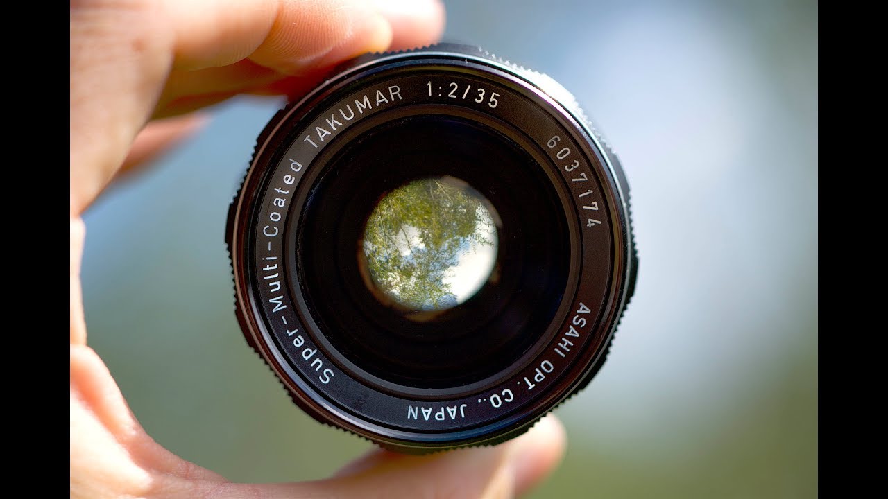 ОБЗОР Pentax Takumar 35mm F2 — мой любимый винтажный широкоугольный объектив