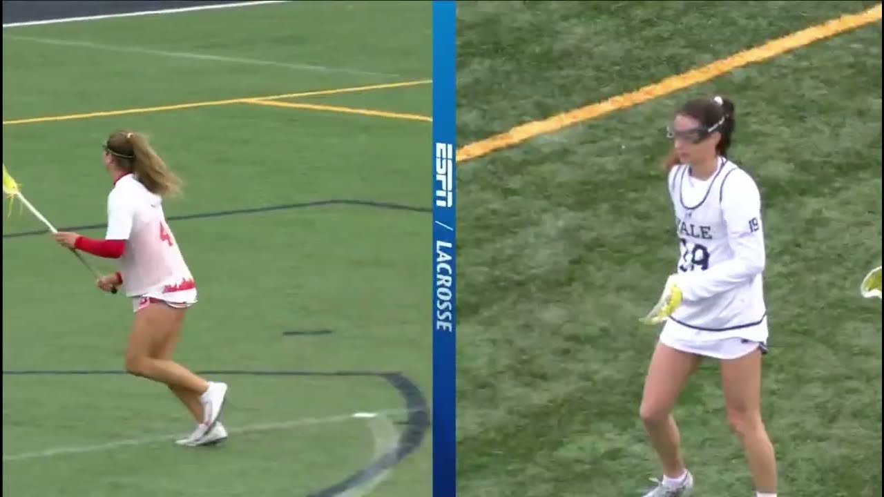 Boston University vs Yale Women's College Lacrosse 2026
