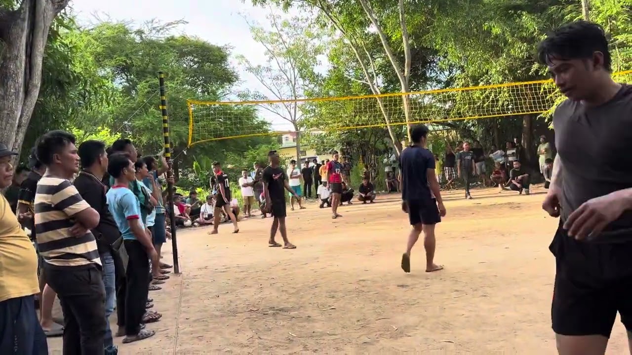VOLLEYBALL TANJUNG ARU PATSIKING ESCOM 2KILL VS 3KILL PALU IBRAH JHEM