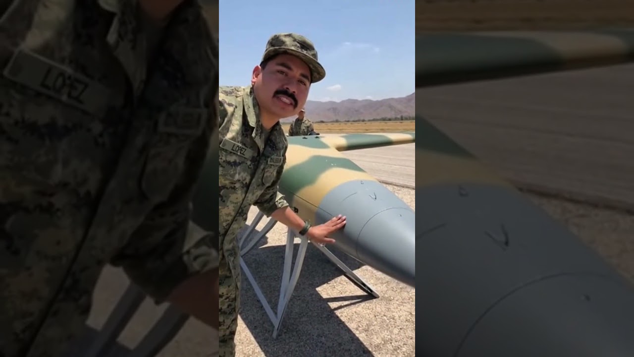 prueban dron t&aacute;ctico de fabricaci&oacute;n nacional!