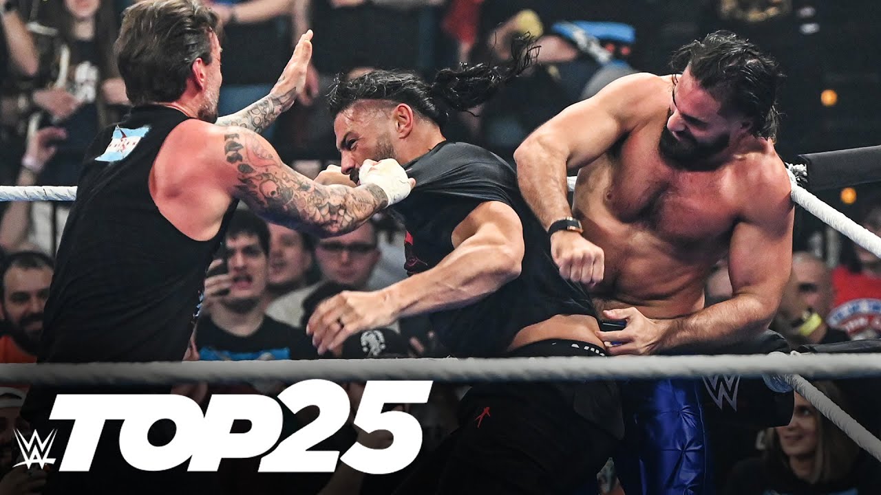 The best WWE moments of March: WWE Top 25