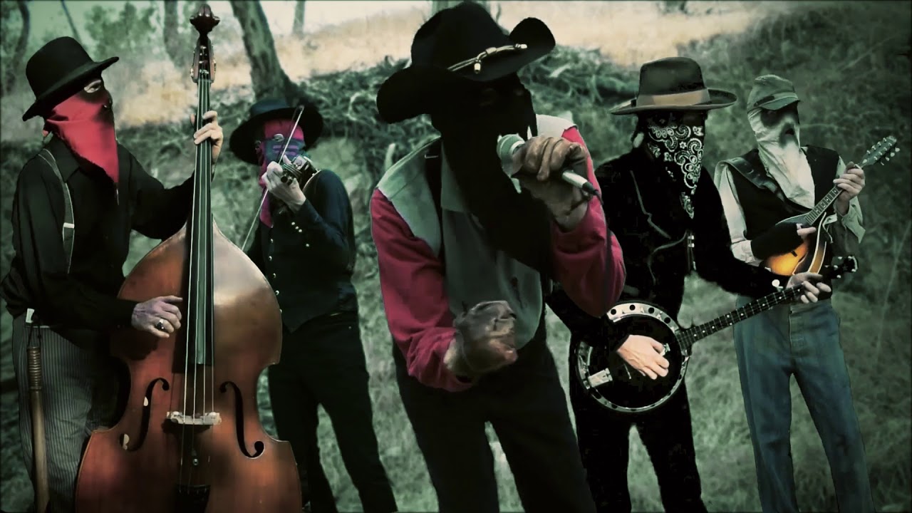 Phantom of the Black Hills - Wild Witch of the West  [OFFICIAL VIDEO] HD
