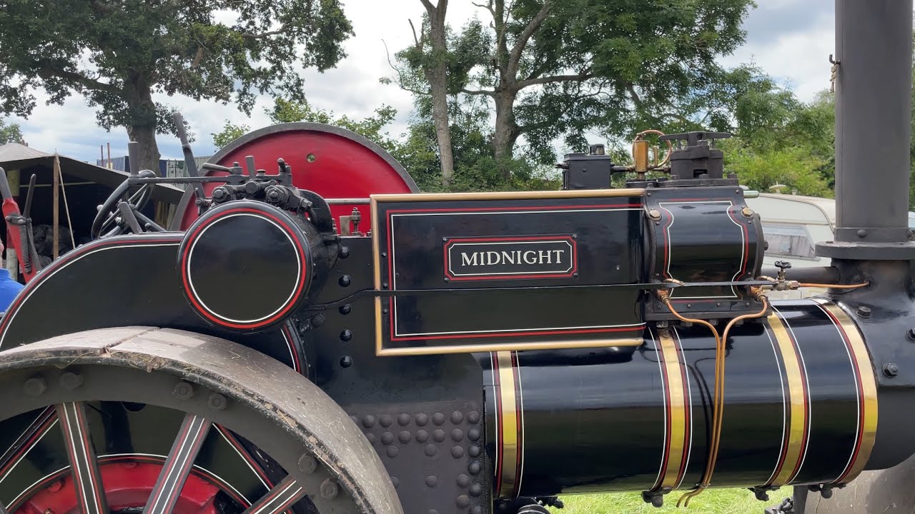 Ruston Proctor SR 3NHP Steam Road Roller No. 38591 &lsquo;Midnight&rsquo; (PB9976) | Netley Marsh | 21/07/24