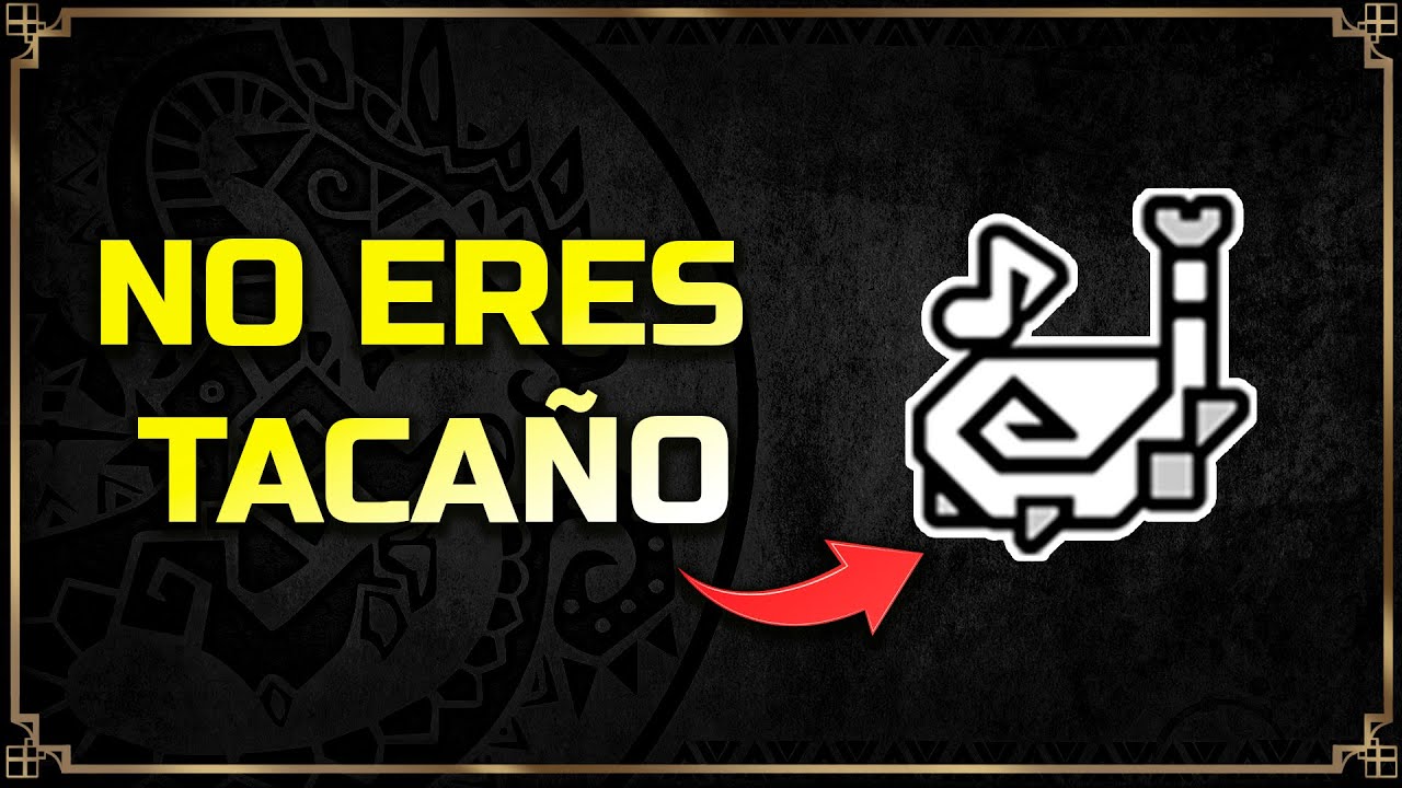Lo que tu ARMA de MONSTER HUNTER dice sobre ti