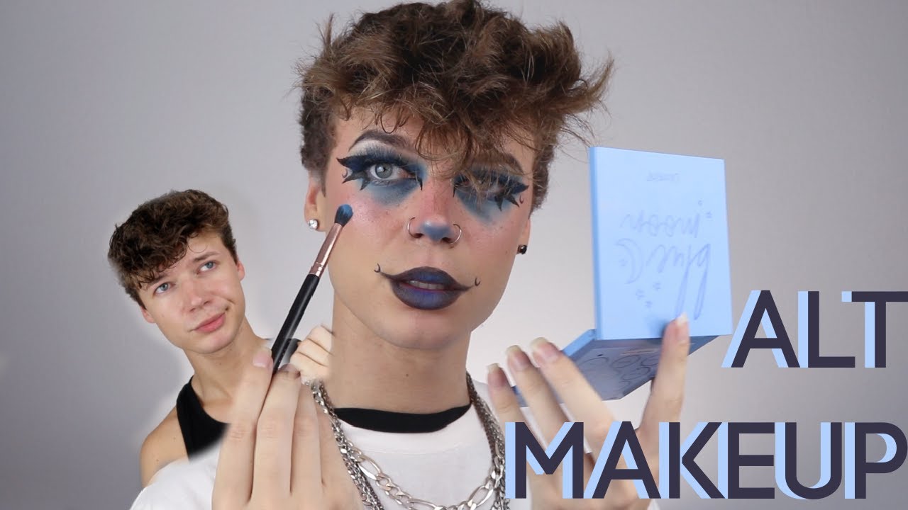 Alt / Grunge Makeup Transformation