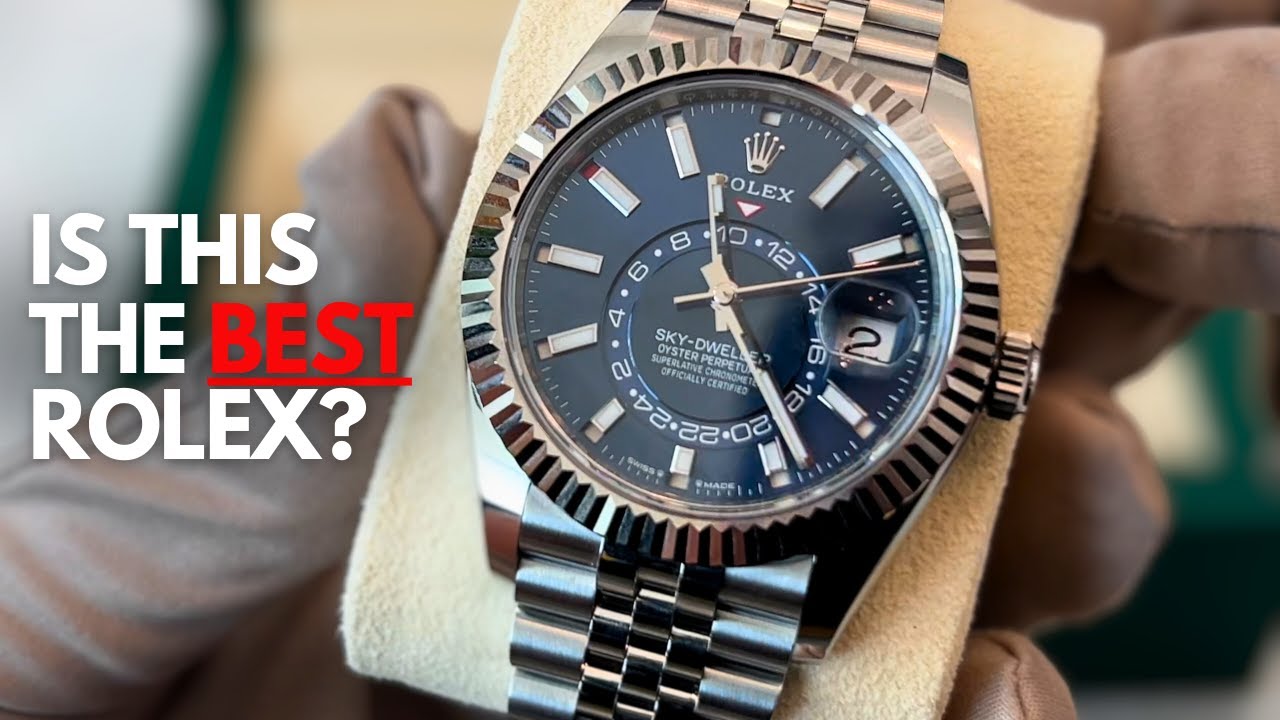 ROLEX SKY-DWELLER — лучшие часы Rolex из когда-либо созданных! // 326934 🔥