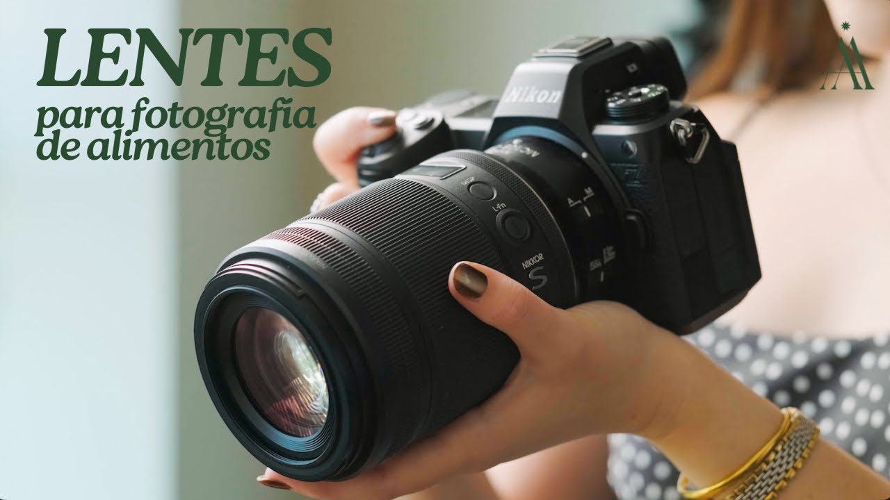 Lentes para fotografía gastronómica 📸