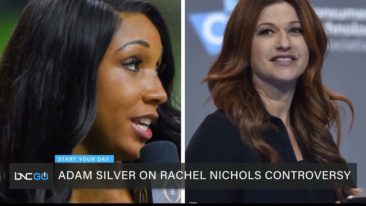 Adam Silver Comments on ESPN Fallout Regarding Rachel Nichols