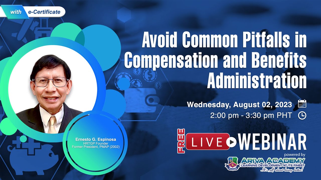 Avoid Common Pitfalls in Compensation and Benefits Administration