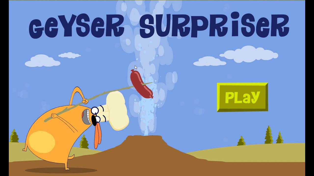 Fetch! With Ruff Ruffman | Geyser Surpriser