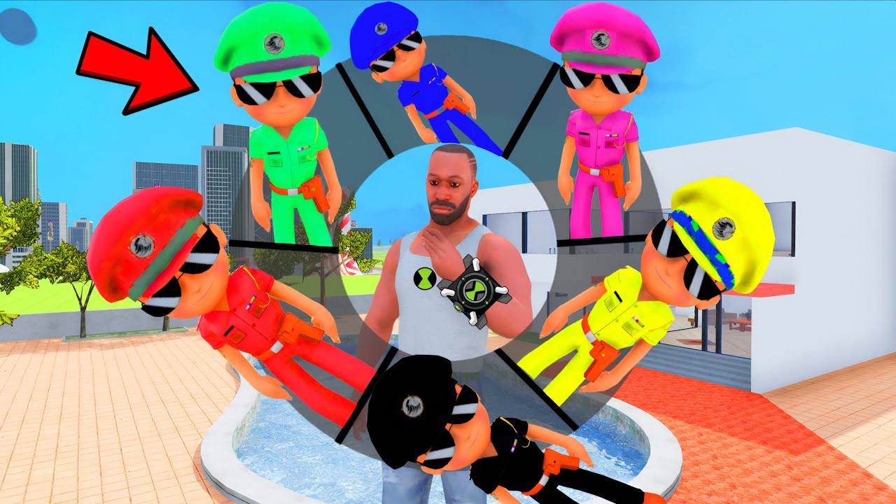 Playing As A Every CARTOON AVENGERS SUPERHERO LITTLE SINGHAM in INDIAN BIKE DRIVING 3D