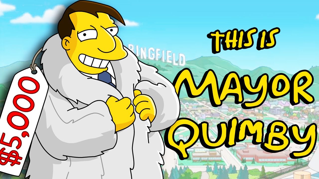 Mayor Quimby: Springfield's Most Hated Politician | The Simpsons Timeline