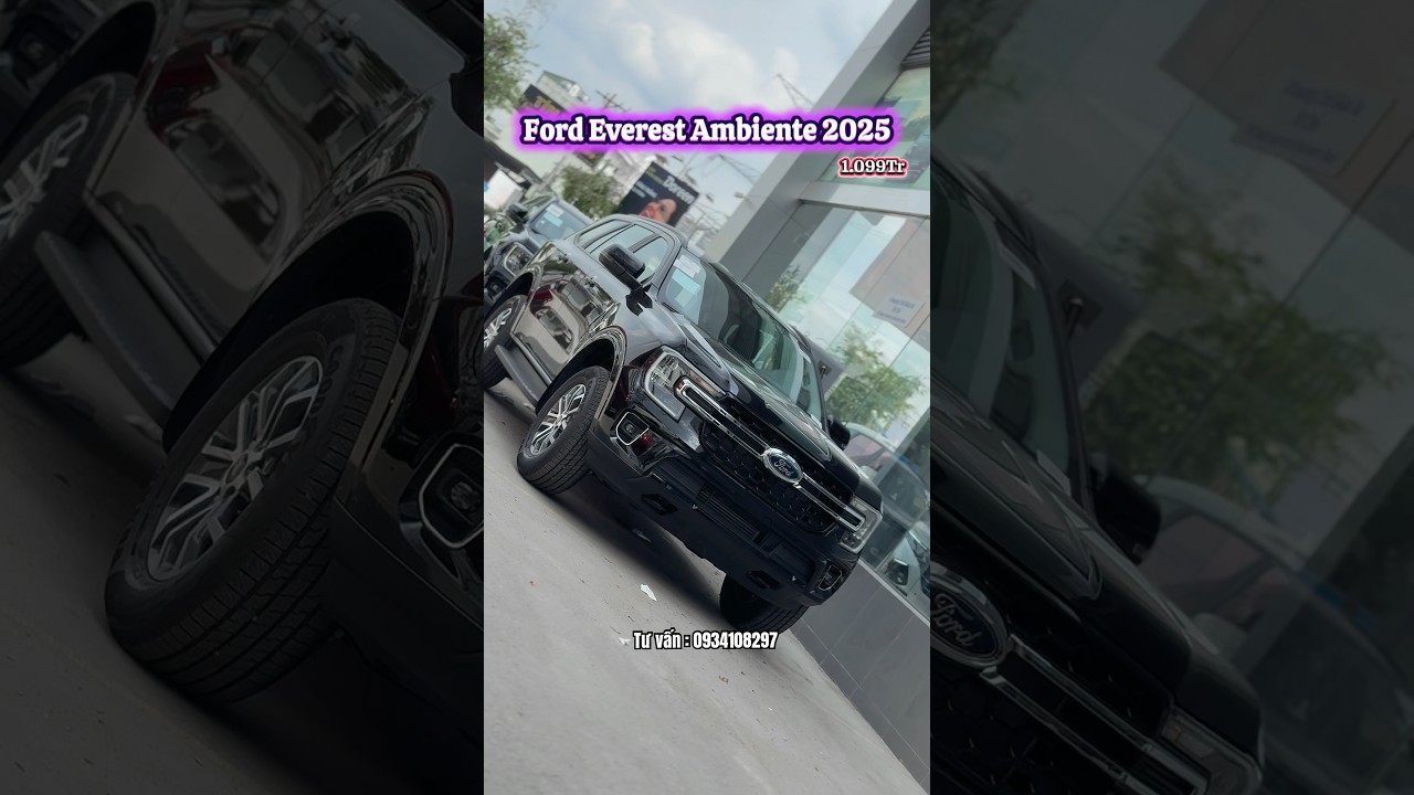 FORD EVEREST AMBIENTE 2025 - Chỉ từ 330Tr trả trước #FordEverest #FordEverest2025 #Everest2025
