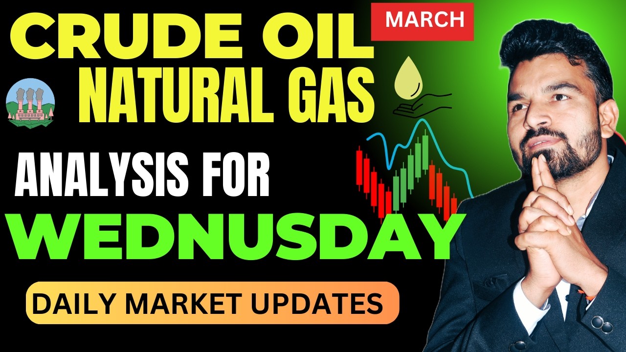 CRUDE OIL l NATURAL GAS l TODAY PRICE PREDICTION l 4 MARCH 2026 #crudeoilmcxanalysi#nglatestnews