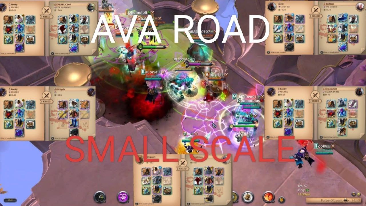 The BEST Road Comp 🔥Juice-Kills🔥| Roads of Avalon | Kite Comp | Small Scale PvP | Albion Online