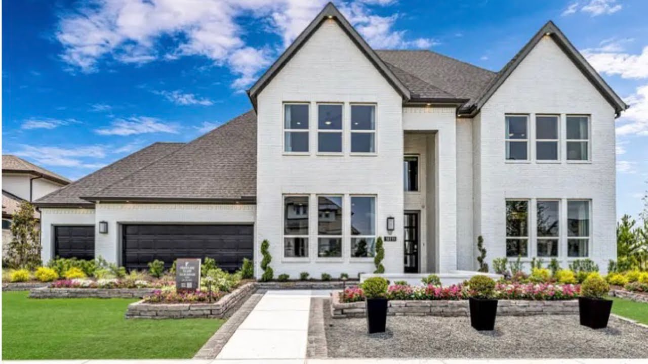 New Home Tour // New Homes in Cypress, TX // Bridgeland / Taylor Morrison