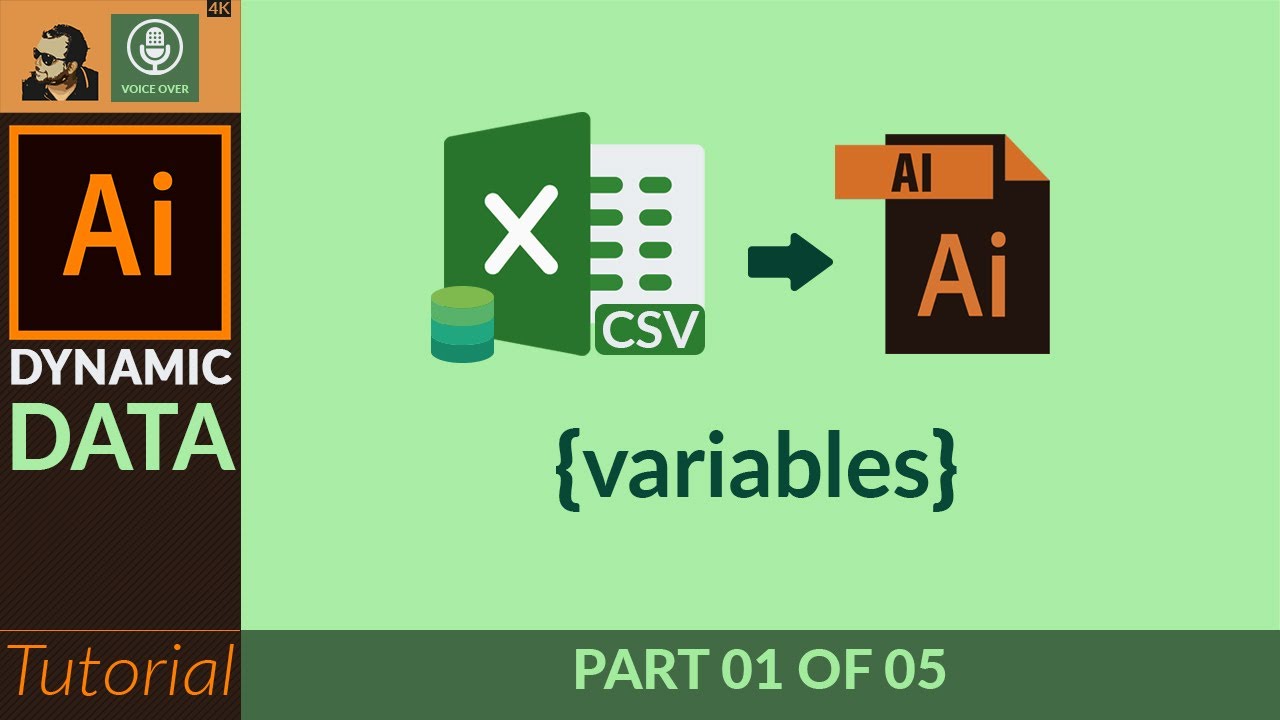 Из Microsoft Excel в Adobe Illustrator | Часть 1 | Разработка шаблона визитной карточки в Adobe I...
