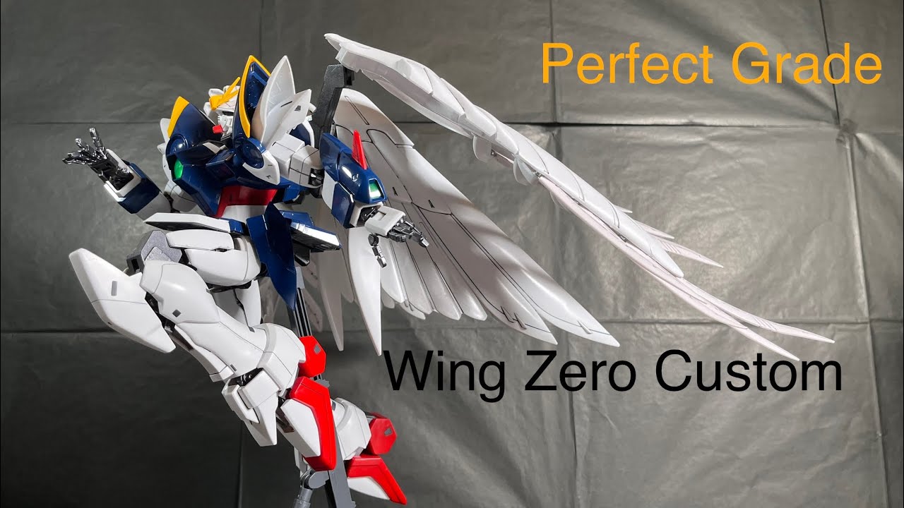 Perfect Grade Wing Zero Gundam | Wing Gundam