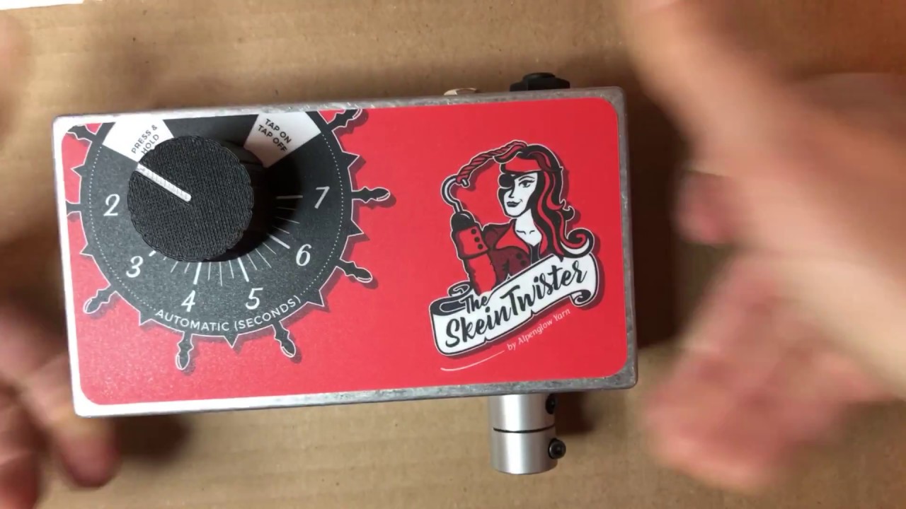 How to change SkeinTwister twist direction