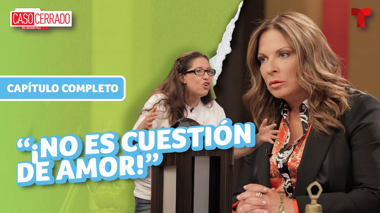 Caso Cerrado Capítulo Completo: Cada uno vive en su lado de la casa por política 🏠💔🚧