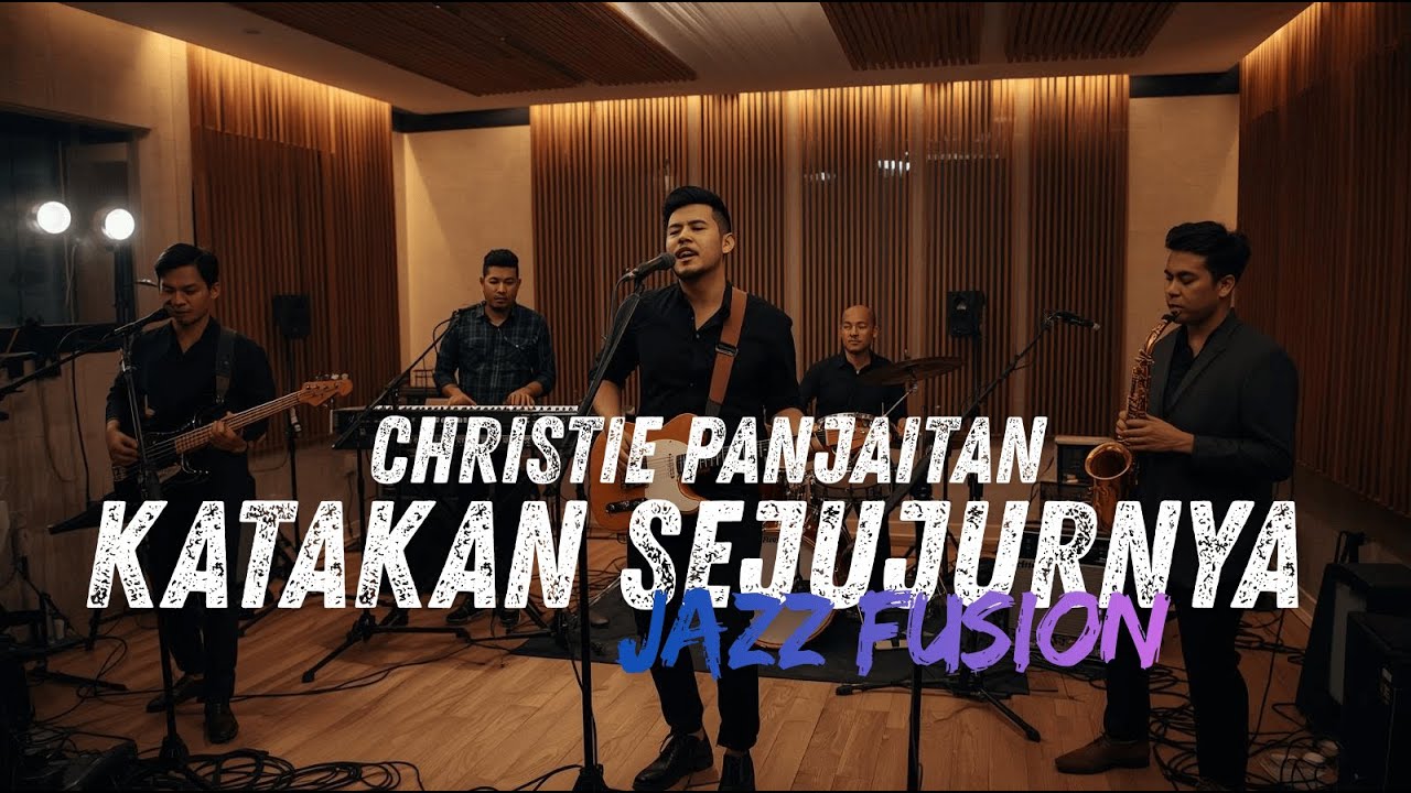Christie panjaitan - KATAKAN SEJUJURNYA COVER JAZZ FUSION