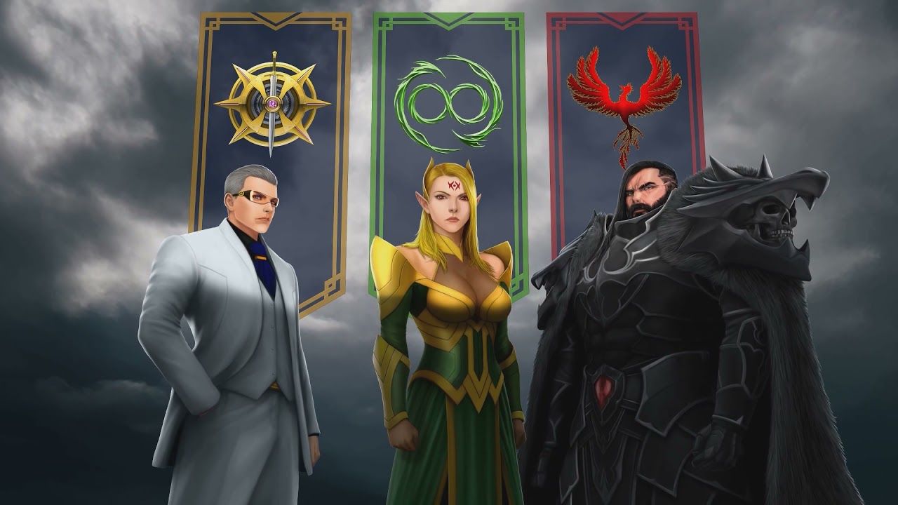 Premiers pas découverte sur  le jeu Noob Les Sans-Factions