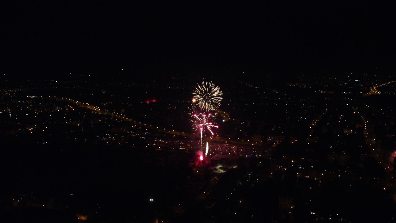 Dresden - Silvester 2020 4K